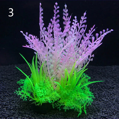 Artificial Aquarium Plants Water Weeds for Fish Tank