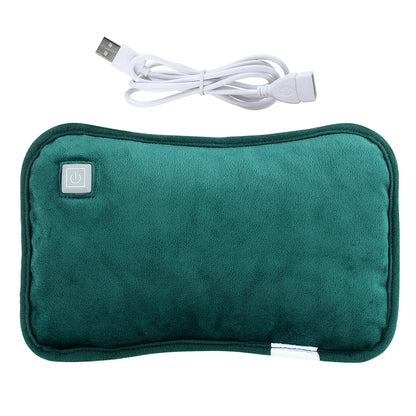 USB Rechargeable Hand Warmer | 3 Heat Levels, Soft & Portable