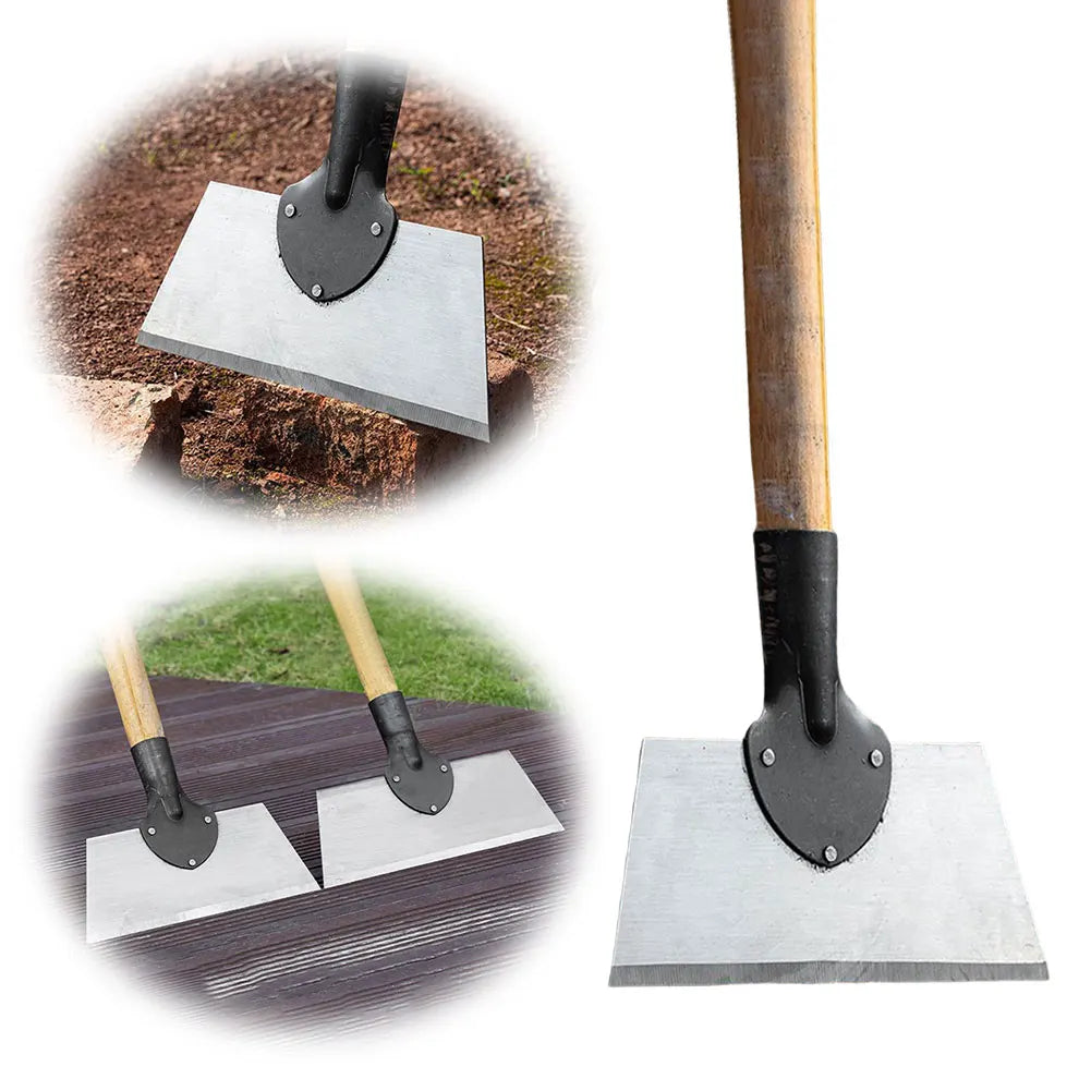 Multifunctional Outdoor Garden Shovel Manganese Steel Flat Shovel Garden Scraper Deicing Remove Manure Shovel Farm Weeding Tool