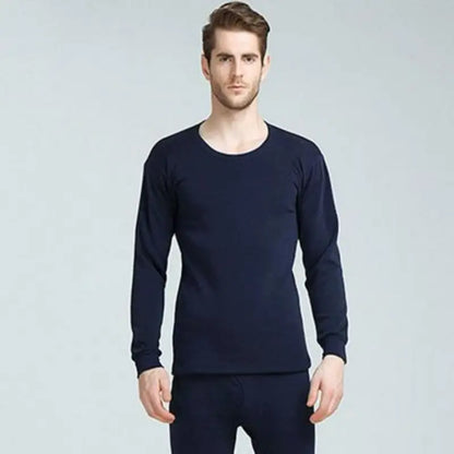 Winter Thermal Underwear Long Johns for Men - Warm Tops & Pants Set