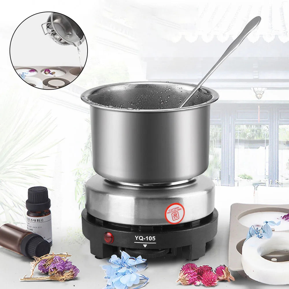 500W Mini Electric Heater Stove | Multifunctional Kitchen Appliance