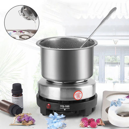 500W Mini Electric Heater Stove | Multifunctional Kitchen Appliance