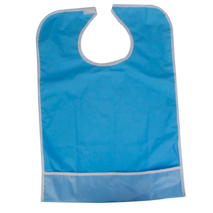 Stain-Resistant Adjustable Adult Bibs