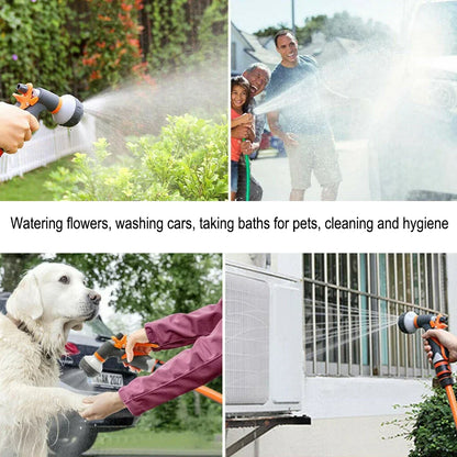 Garden Water Nozzle | Car Wash & Yard Sprayer multifunctional Tool