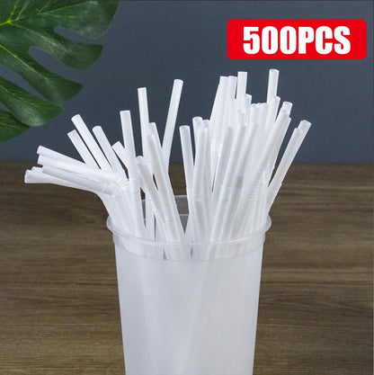 Colorful & Black Drinking Straws – Flexible Party Supplies