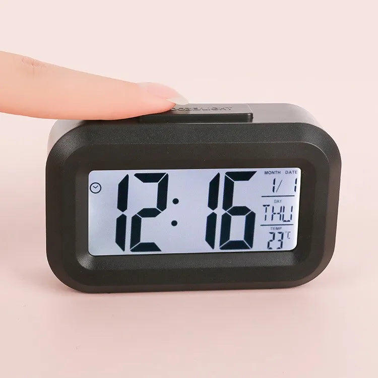 Portable Mini LED Digital Alarm Clock in Candy Colors