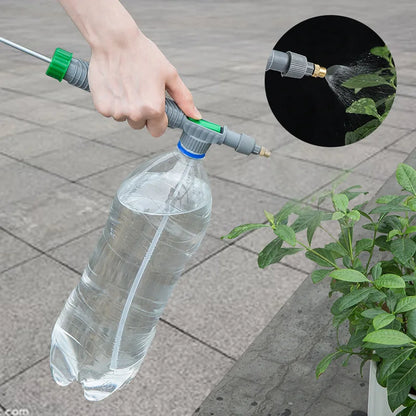 Adjustable Beverage Bottle Sprayer | Gardening Watering Tool