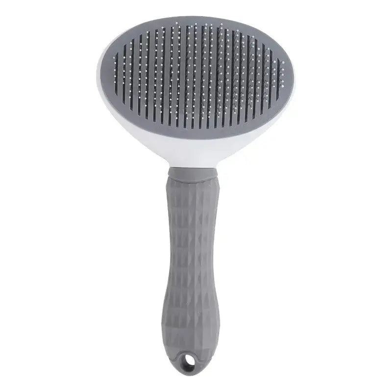 Self-Cleaning Pet Brush for Dogs & Cats – Dematting Grooming Tool