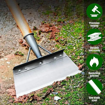 Multifunctional Weeding Shovel 20/23/25cm Manganese Steel Outdoor Moss Cleaning Shovel Snow Shovel Home Farm Garden Weeding Tool