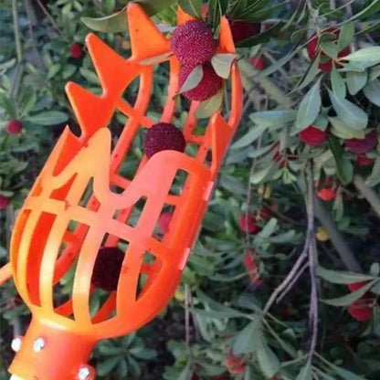 High-Altitude Fruit Picker | Tool for Loquat, Peach, Plum & Jujube