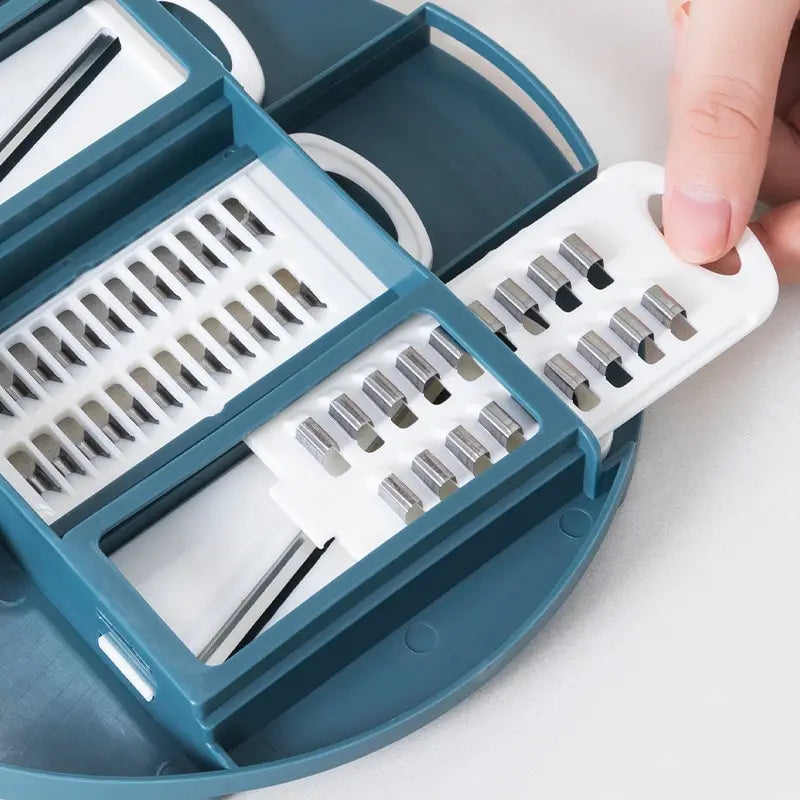 9-in-1 Vegetable Cutter | Multi-functional Grater & Shredder