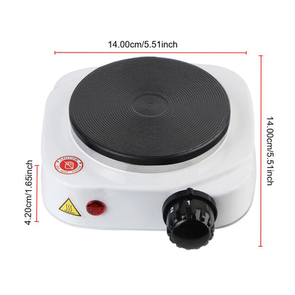 Mini Electric Heater Stove | 500W Multi-Functional Kitchen Appliance