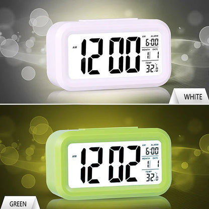 Portable Mini LED Digital Alarm Clock in Candy Colors