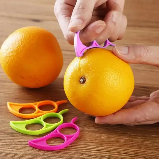 Orange Peeler & Zester Set – Easy Citrus Tools for Kitchen