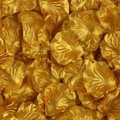 Silk Rose Petals for Wedding & Valentine's Day Decoration