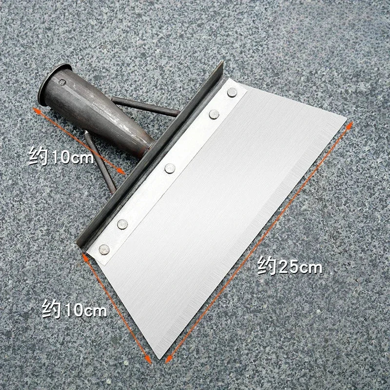 Multifunctional Weeding Shovel 20/23/25cm Manganese Steel Outdoor Moss Cleaning Shovel Snow Shovel Home Farm Garden Weeding Tool