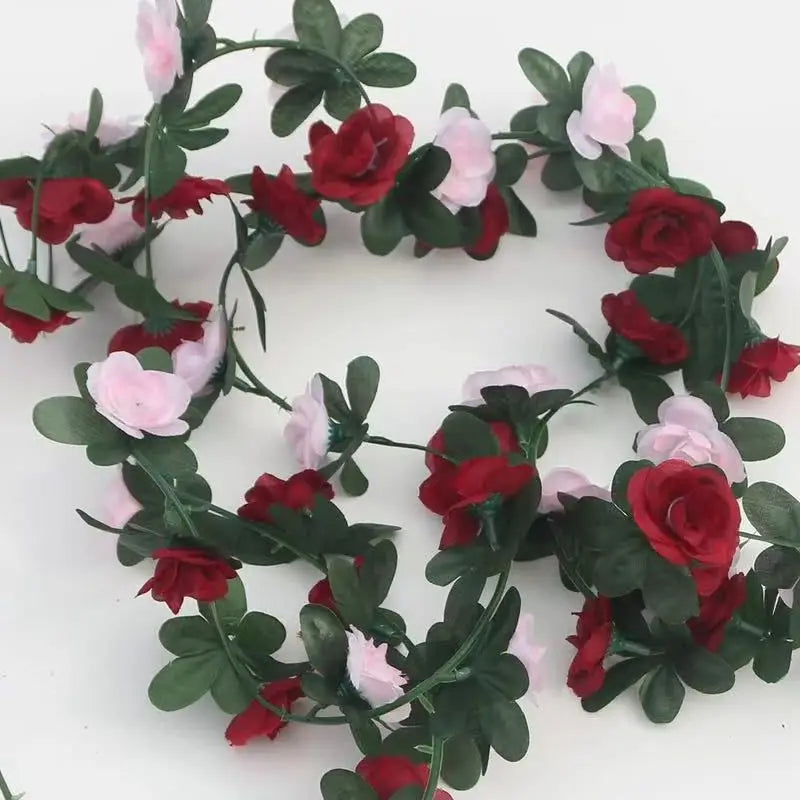 Artificial Rose Garland | Wedding  Home wall Decor