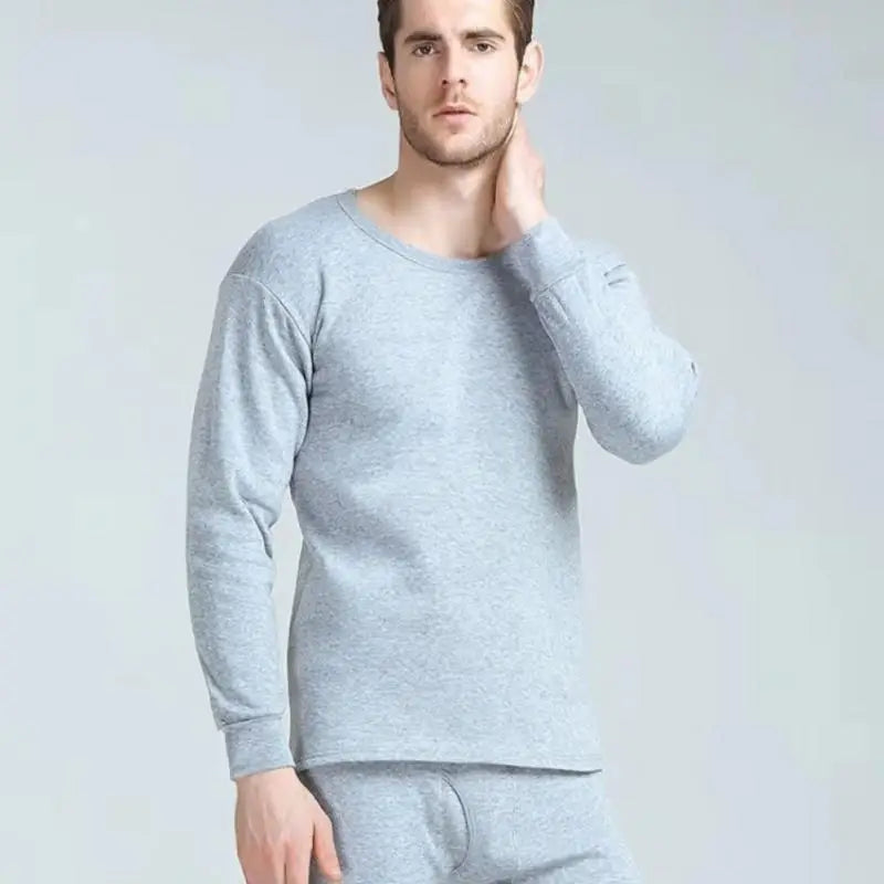 Winter Thermal Underwear Long Johns for Men - Warm Tops & Pants Set