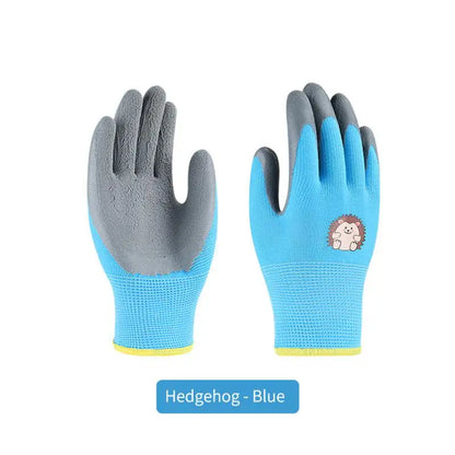 Kids Waterproof Gardening Gloves | Non-Slip & Durable