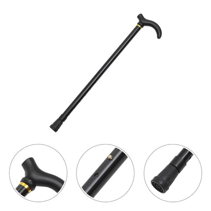 Walking Cane Elder Cane Stickmen Adjustable Folding Canes Collapsible Senior Sticks Elder Crutches for Mothers the Elder Fathers