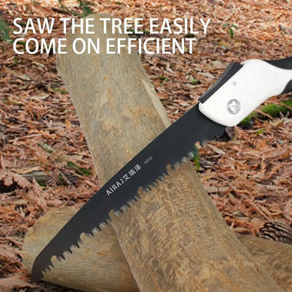 Folding Saw for Wood Cutting, Camping & Gardening