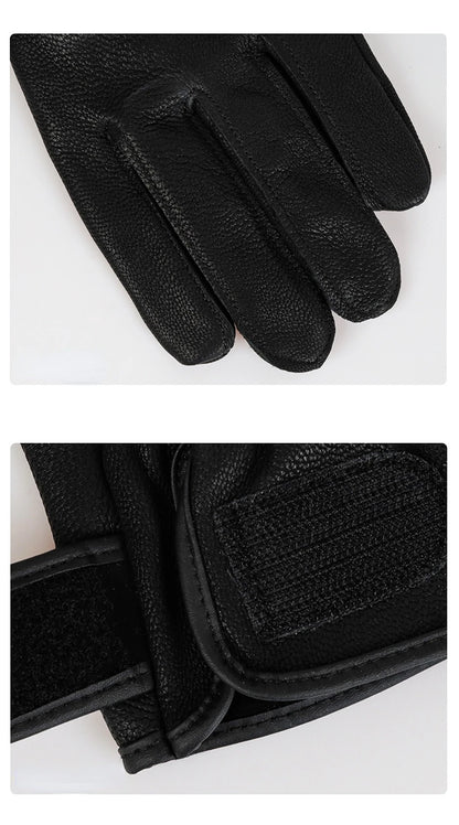 Men's Tough Grip Leather Work Gloves | Utility & Gardening