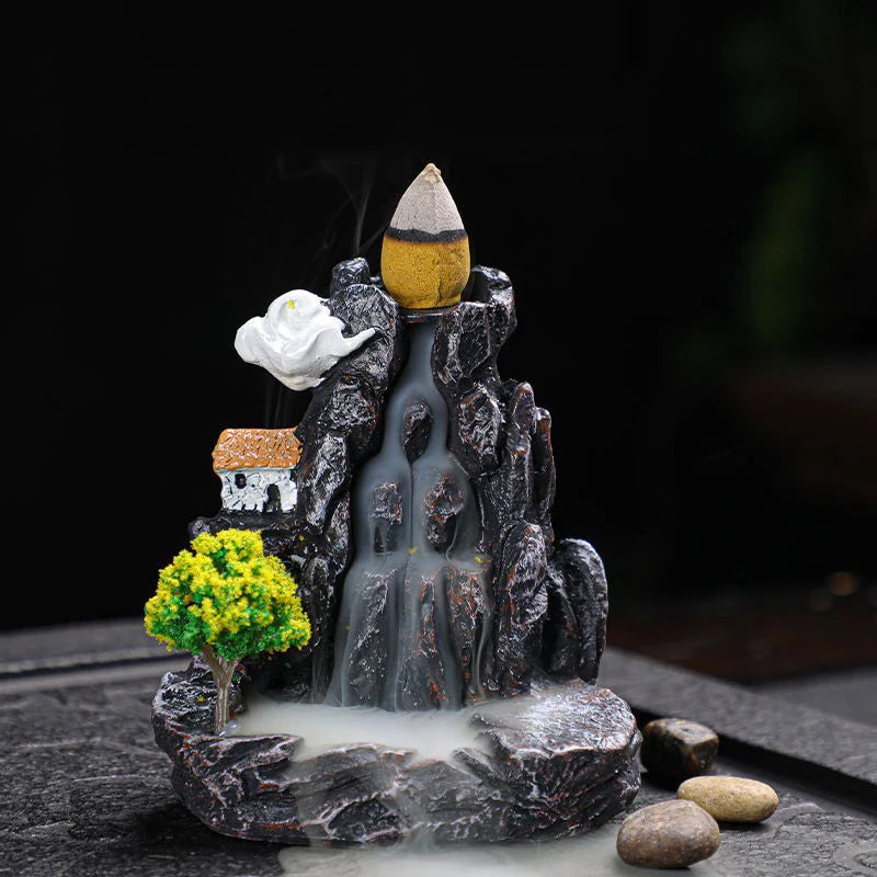 Backflow Incense Burner | Waterfall Aromatherapy Ornament