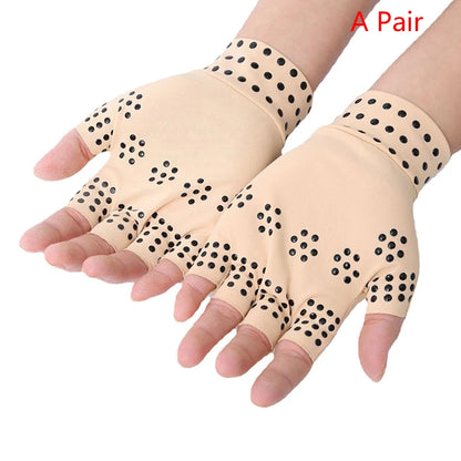 Magnetic Anti-Arthritis Compression Gloves - Pain Relief & Wrist Support