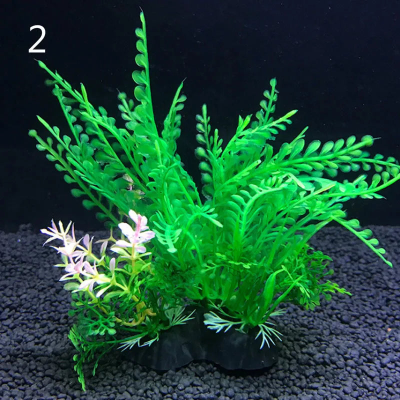 Artificial Aquarium Plants Water Weeds for Fish Tank