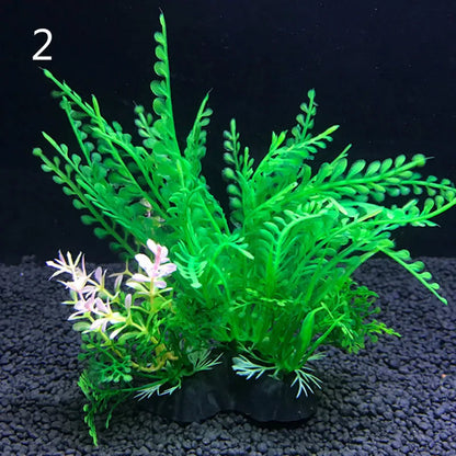 Artificial Aquarium Plants Water Weeds for Fish Tank