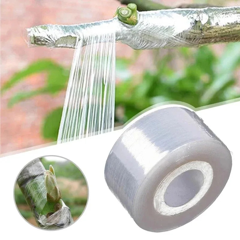 Stretchable Grafting Tape | PE Film for Fruit & Garden Plants