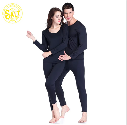 Winter Men’s & Women’s Thermal Underwear Set - Skiing & Motorcycle Base Layer