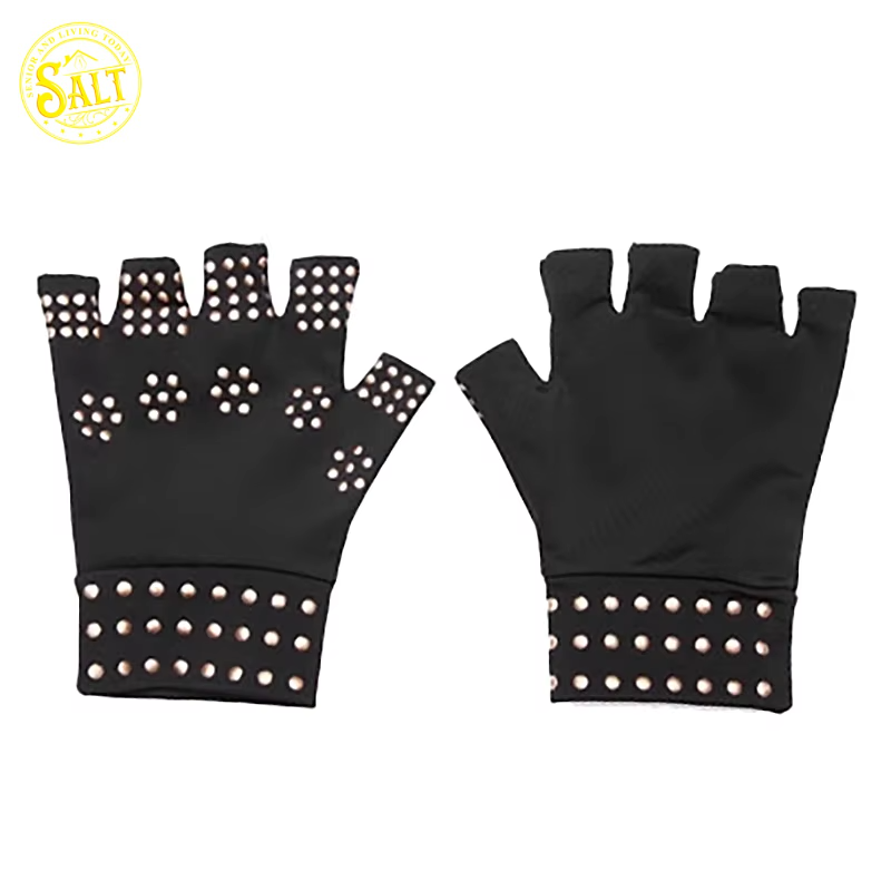 Fingerless Arthritis Gloves Compression Arthritis Gloves Arthritis Pain Relief Support Magnetic Therapy Glove