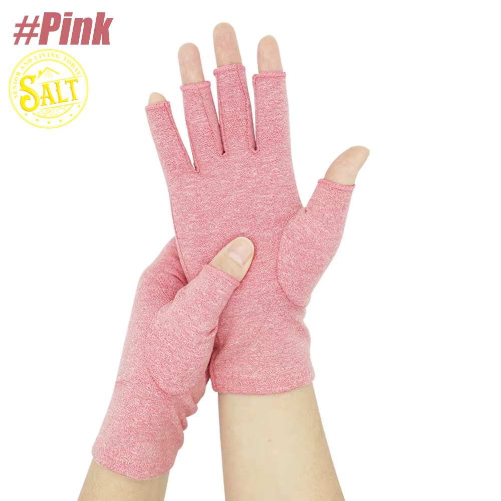 Fingerless Joint Relief Gloves for Women and Men