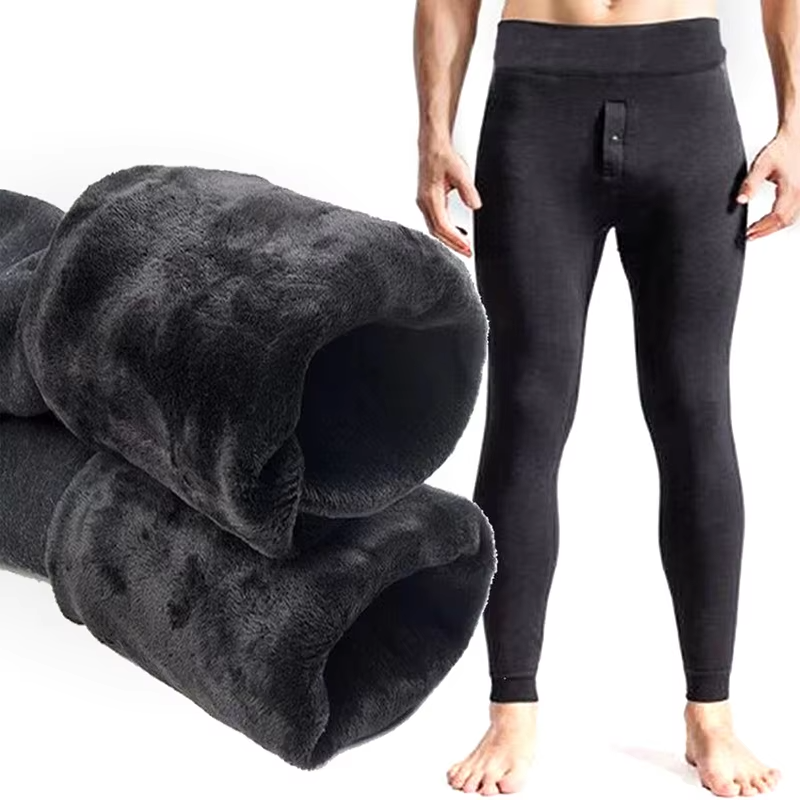 Merino Wool Base Layer Pants for Men